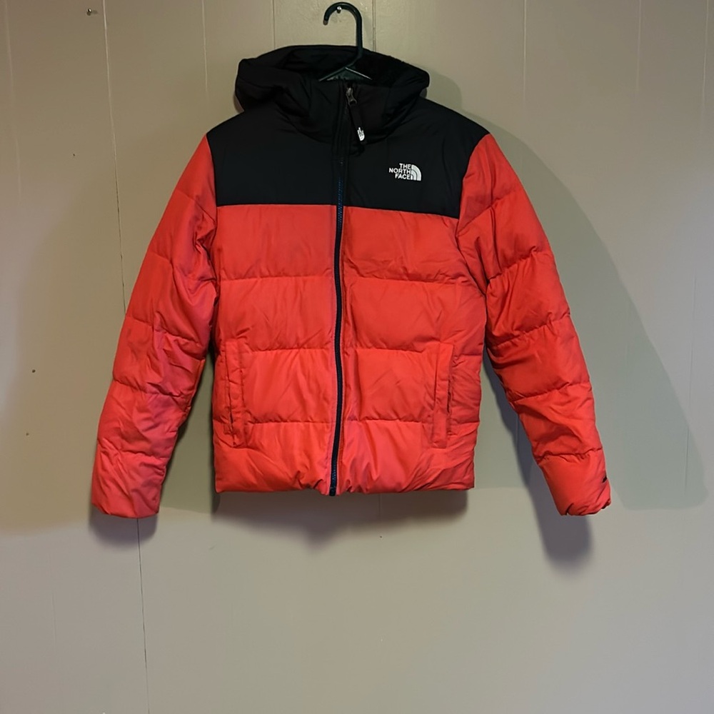 Boys North Face winter jacket